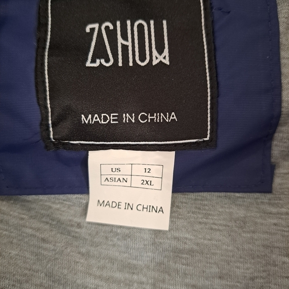 ZSHOW Women's Size 12 Winter Padded Vest Hooded Outerwear Jacket  NEW Winter - Picture 9 of 10